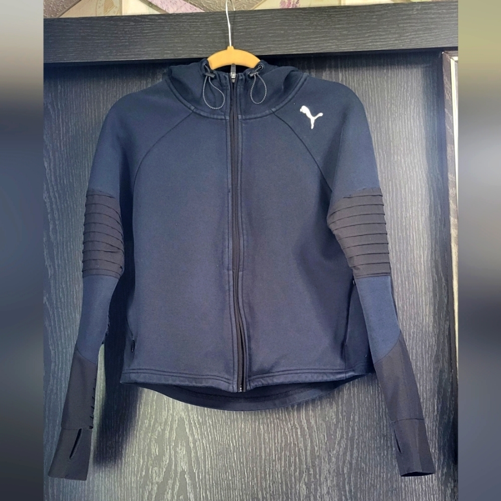 Puma Women's Black Jacket